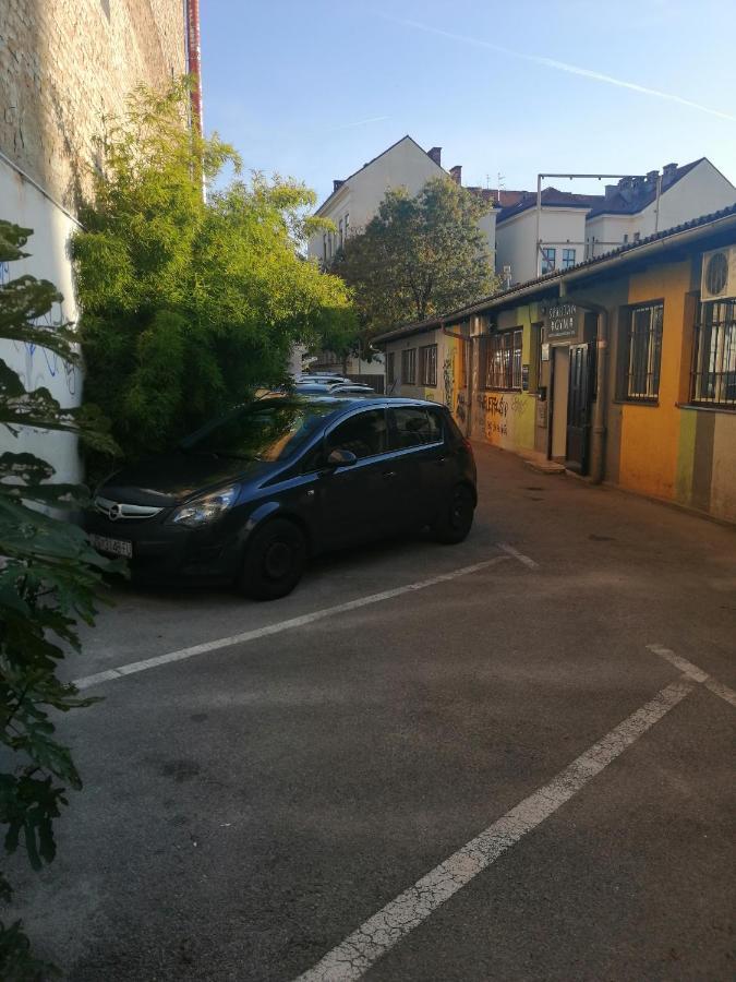 Centar Varsavska Zagabria Esterno foto